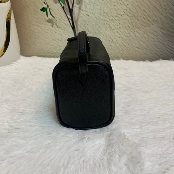 The Row Black Leather Wristlet - Picture 5 of 7